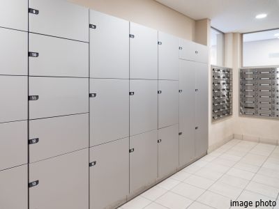 宅配ボックスイメージ｜リーザス南千里