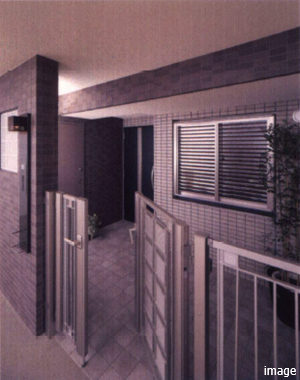 ポーチ｜リーザス南千里