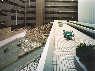 オープンテラス｜リーザス南千里