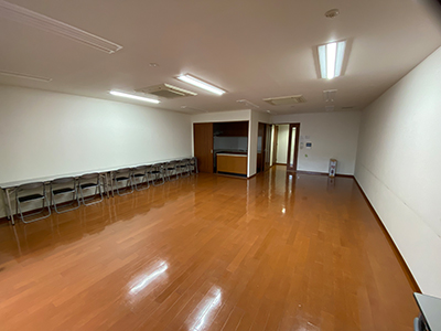 コミュニティルーム｜リーザス南千里