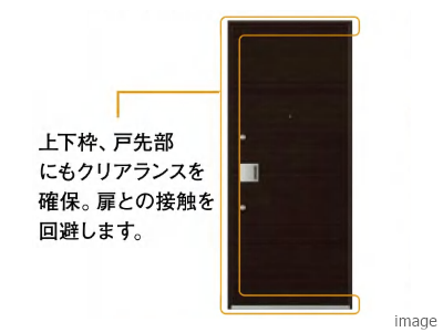 耐震ドア｜リーザス南千里