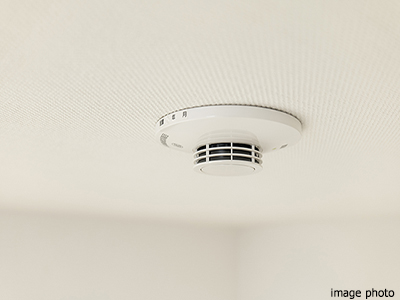 火災感知器イメージ｜リーザス南千里