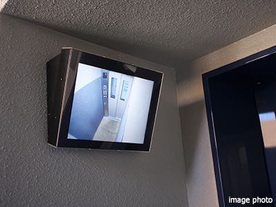 防犯モニターイメージ｜リーザス南千里