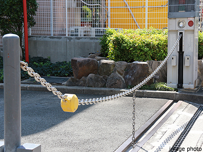 チェインゲートイメージ｜リーザス南千里