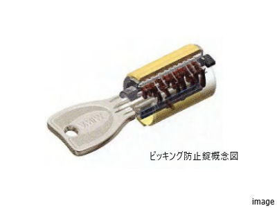 ピッキング防止錠｜リーザス南千里