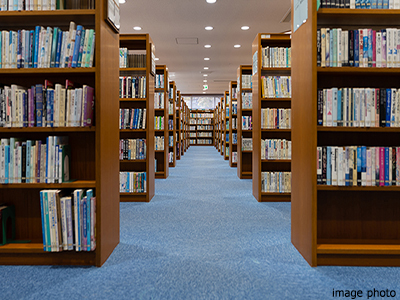 図書館イメージ｜リーザス南千里