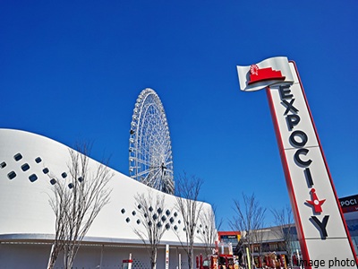 万博記念公園イメージ｜リーザス南千里