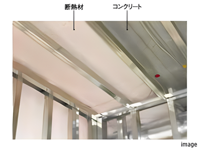 折り返し断熱｜リーザス南千里